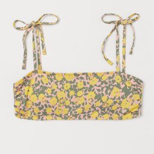 NWT H&M Swimwear bandeau top | Size 6